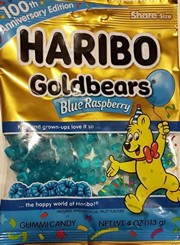 Best Haribo Blue Gummy Bears, Period