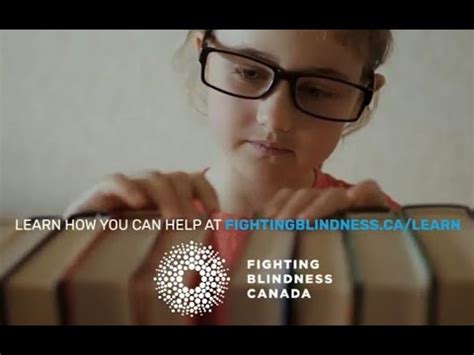 Learn More With Fighting Blindness Canada FBC 2022 YouTube