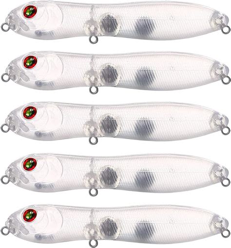 Amazon Lure Blanks Pcs Fishing Crankbait Blanks Unpainted