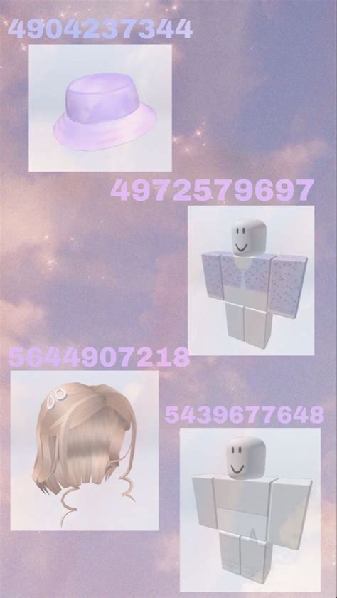 Roblox Cute Aesthetic Outfit Codes