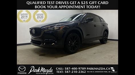 Jet Black Mica41w 2021 Mazda Cx 5 Kuro Edition Review Park Mazda