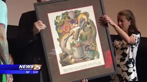 2015 Biloxi Seafood Festival Poster Unveiled - WXXV News 25