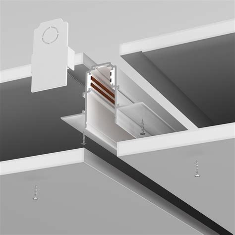 Шинопровод встраиваемый магнитный Maytoni Technica Exility TRX034-422W ...