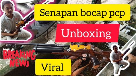 Unboxing Senapan Pcp Bocap Grosir Senapan Angin Temanggung YouTube