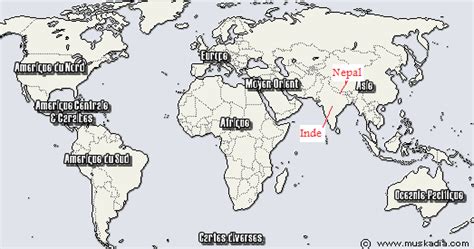 Situer L Inde Sur La Carte Du Monde My Blog