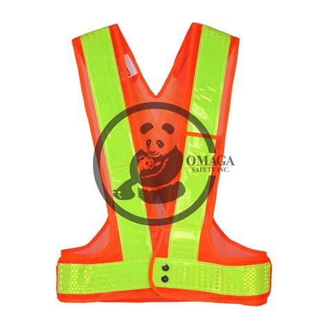 As Button Vest Series Omaga Safety Before You Start Be Safety Smart