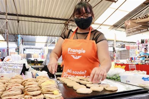 Juan José Frangie promete créditos a mujeres y comerciantes en Zapopan