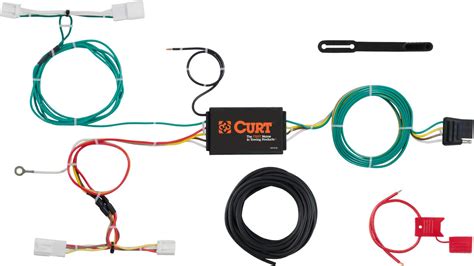 Amazon Curt Vehicle Side Custom Pin Trailer Wiring Harness