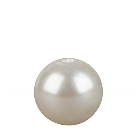 Cream Faux Pearls 12 Mm Fake Pearls