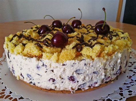 Kirsch Stracciatella Torte Von Clara Chefkoch De