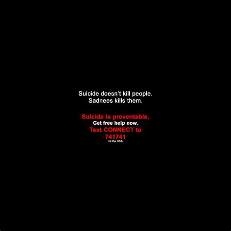 Suicide Addiction Depression Hope Illness Kill Mental People