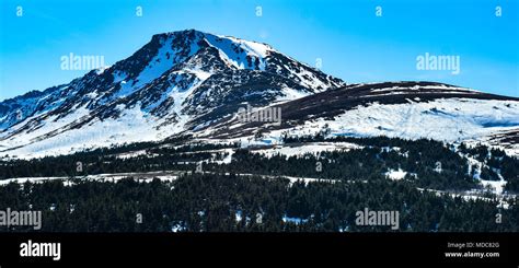 Flat Top Mountain, Alaska Stock Photo - Alamy