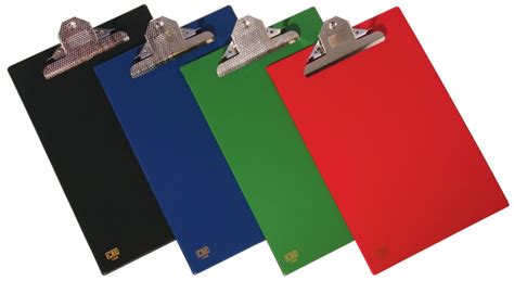 Pvc Clip Board Fc Chung Boon Enterprise Sdn Bhd