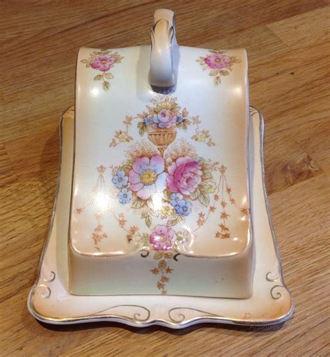 Antiques Atlas Crown Devon Fieldings Butter Dish