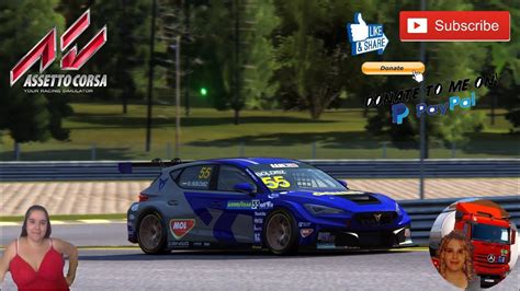 Assetto Corsa Cupra Leon Competici N Test Alpental Redux Circuit