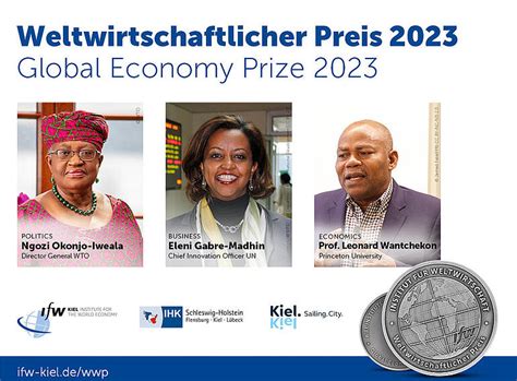 Global Economy Prize 2023 To Honor Personalities For Their Commitment