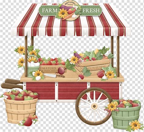 Farmers Market Marketplace Market Transparent Background PNG