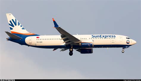 Tc Soi Boeing Max Sunexpress M R Sadikoglu Jetphotos