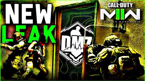 New Mw2 Dmz Leak Confirms Major Feature Youtube