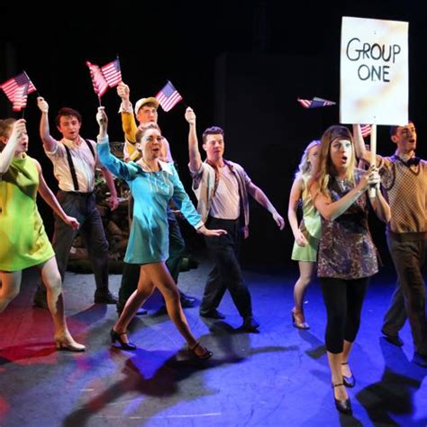 Guildford School of Acting – Anyone Can Whistle | Musical Theatre Review