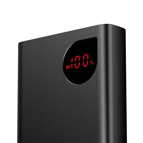 Powerbank Baseus Adaman Metal 20000 MAh 22 5 W Negru EMAG Ro