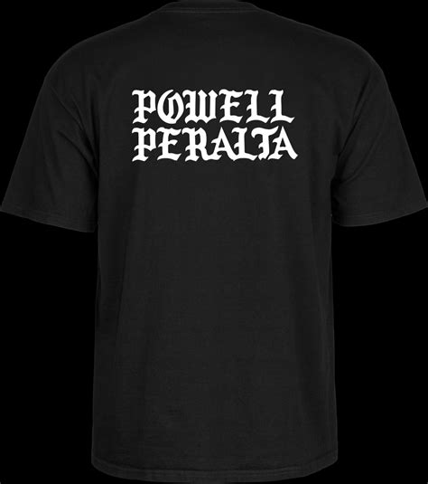 Powell Peralta PPP Burst T Shirt Black Photo 1 Photo Gallery