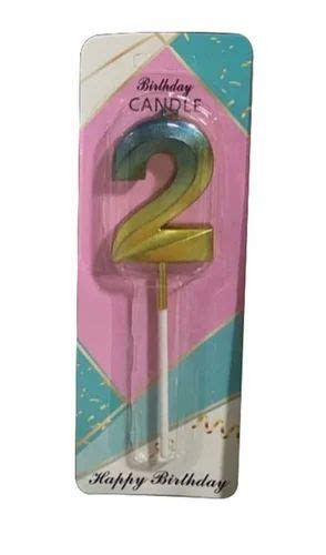 Numerical Number Birthday Candles At Rs 60 Packet In Mumbai Id