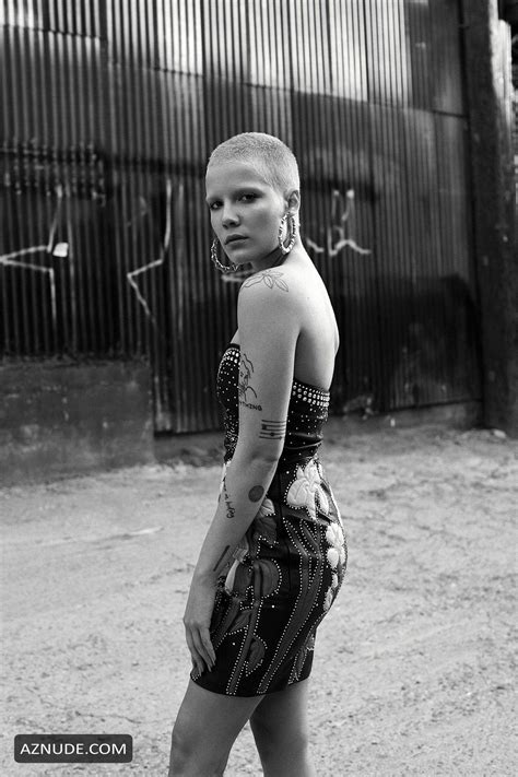 Halsey Nude Sexy Photos Collection Aznude