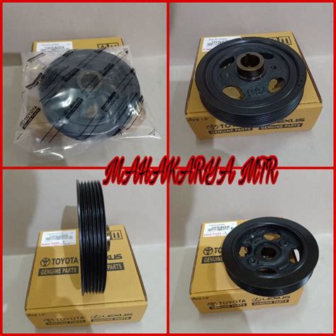 Jual Pulley Pully Puly Kruk As Atau Pulley Crankshaft Avanza 1500 1 5cc