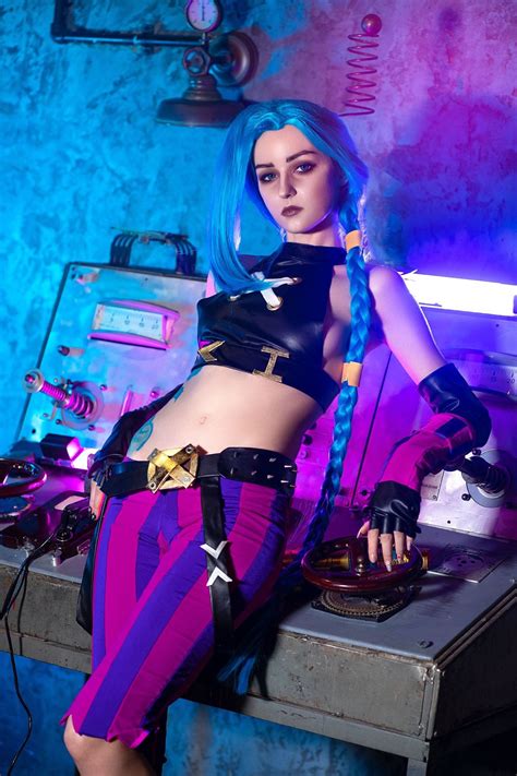 Jinx Arcane By Axilirator Rcosplayers