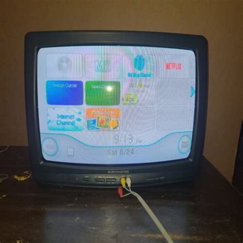 Electrohome 20 Inch CRT TV Retro Gaming WITH REMOTE Read EBay