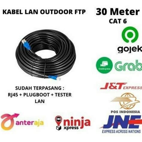 Jual Kabel Lan Cat Ftp Outdoor Meter Spectra Shopee Indonesia