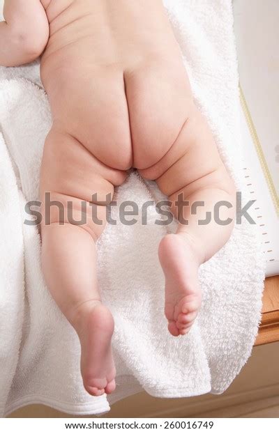 Naked Babys Bottom Legs Stock Photo 260016749 Shutterstock