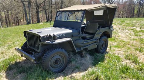 1944 Willys Mb Jeep For Sale On Bat Auctions Sold For 9700 On May 8