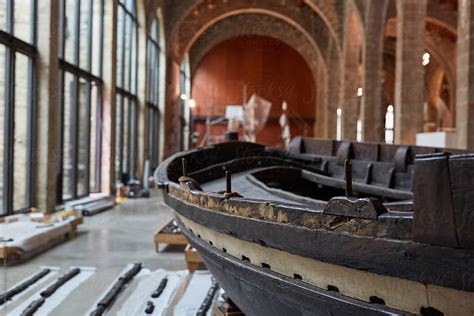 "Detail Of An Old Boat In A Sailing Museum" by Stocksy Contributor ...