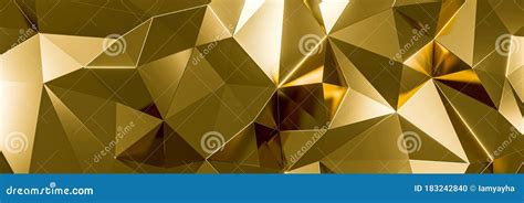 Abstract Triangle Background In Studio Room D Golden Triangle Pattern