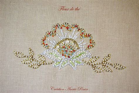 Les Nouveaux Cours De Broderie Le Blog De Annie Penin