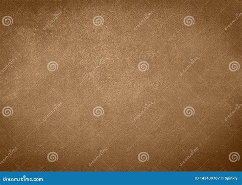 Brown Textured Background Design For Wallpaper Stock Illustration