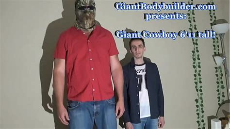 The Giant Cow Boy 6 11 Tall Beefy Cowboy Dominate Lift Fuck His Boyfriend Xxx Videos