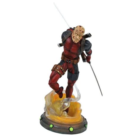 Deadpool Taco Truck Statue Marvel Gallery Diamond Select Toys 25 Cm