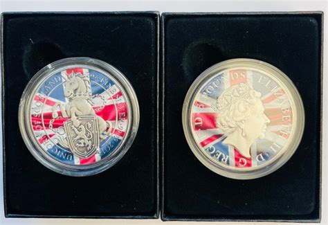 United Kingdom 5 Pounds 2018 The Queen S Beasts Unicorn Catawiki