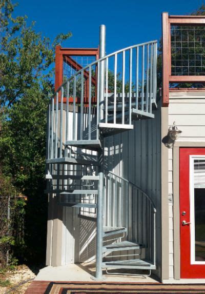 Steel Industrial Spiral Staircases Stairways Inc