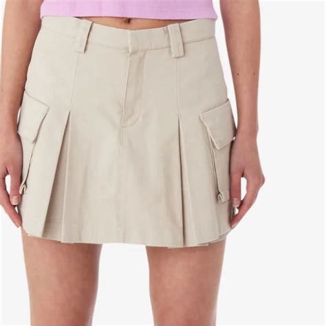 New Obey Andrea Cargo Mini Skirt In Mini Skirts Skirts Womens