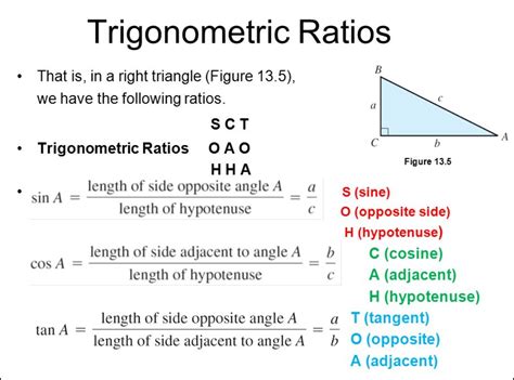 How To Find Trigonometric Ratios In Right Triangles