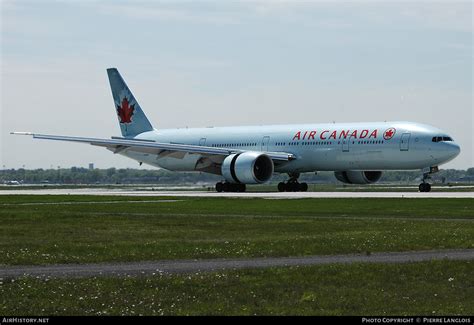 Aircraft Photo Of C Fiur Boeing Er Air Canada Airhistory