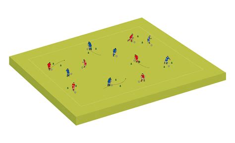 Football Soccer Warm Up Drills Soccer Coach Weekly