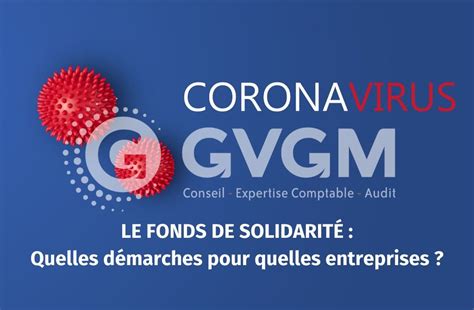 Le Fonds De Solidarit Sp Cial Covid Quelles D Marches Pour