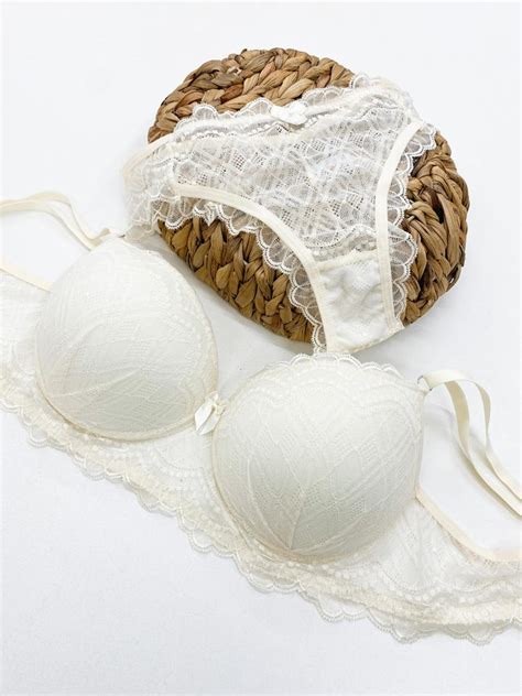 Conjunto De Bojo Tradicional Marfim Site Exclusivo De Lingerie