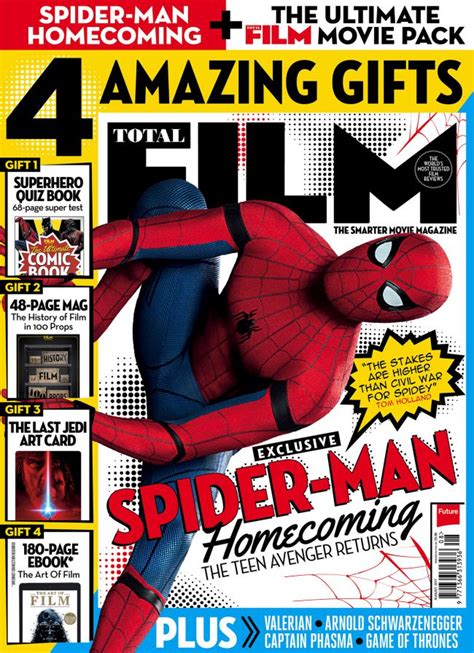 Homem Aranha De Volta Ao Lar Ganha Novas Imagens E Capa De Revista Na