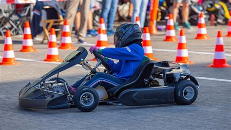 Kart Slalom Finallauf Erfolgreiches Motorsport Wochenende In Oelde